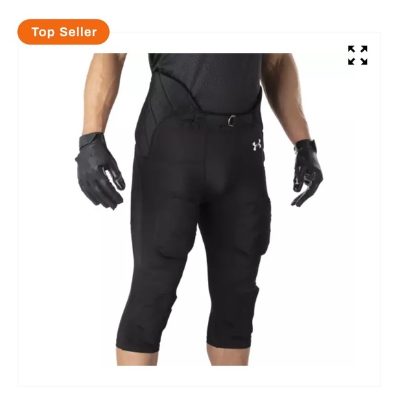 GAME DAY ARMOUR PRO INTEGRATED FOOTBALL PANTS YOUTH LARGE - Picture 1 of 4